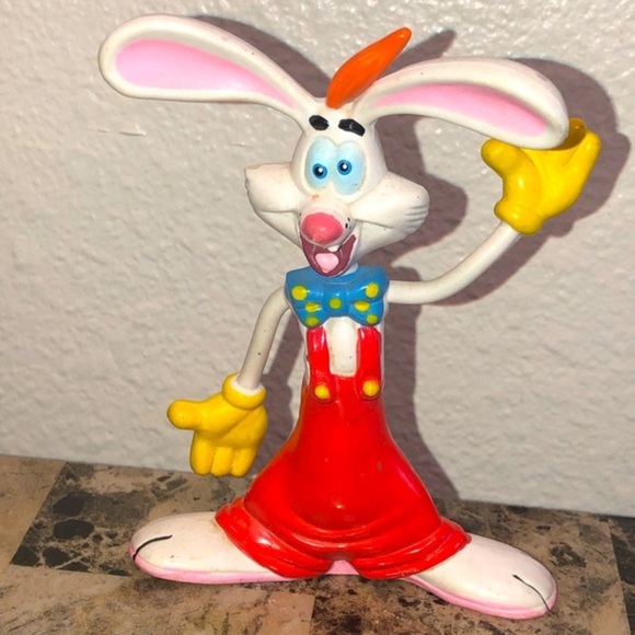 Vintage Collectible bendy Roger Rabbit - Picture 1 of 9